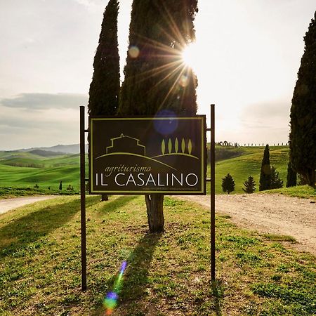 Agriturismo Il Casalino Pienza Luaran gambar