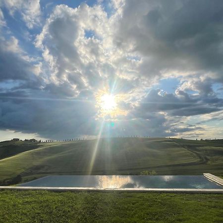 Agriturismo Il Casalino Pienza Luaran gambar