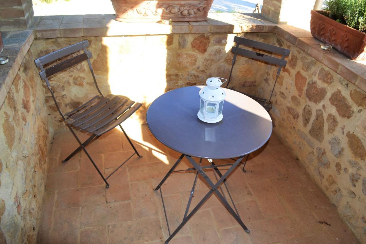 Agriturismo Il Casalino Pienza Luaran gambar