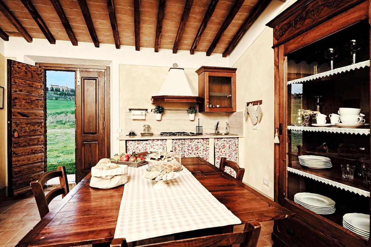 Agriturismo Il Casalino Pienza Luaran gambar