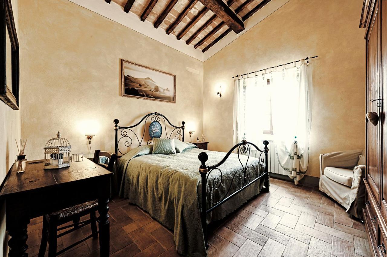 Agriturismo Il Casalino Pienza Luaran gambar