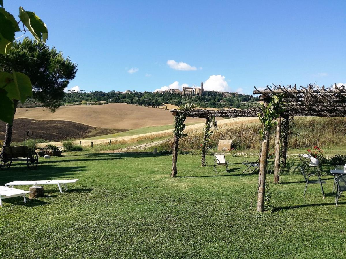 Agriturismo Il Casalino Pienza Luaran gambar