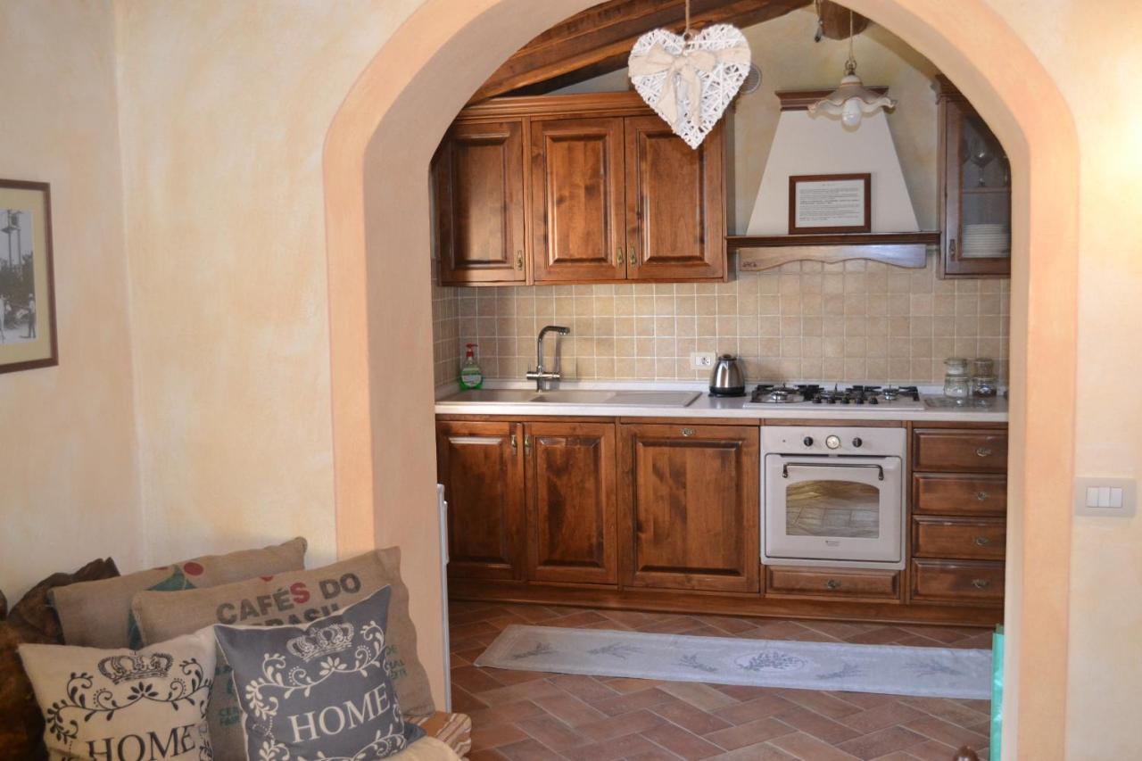Agriturismo Il Casalino Pienza Luaran gambar