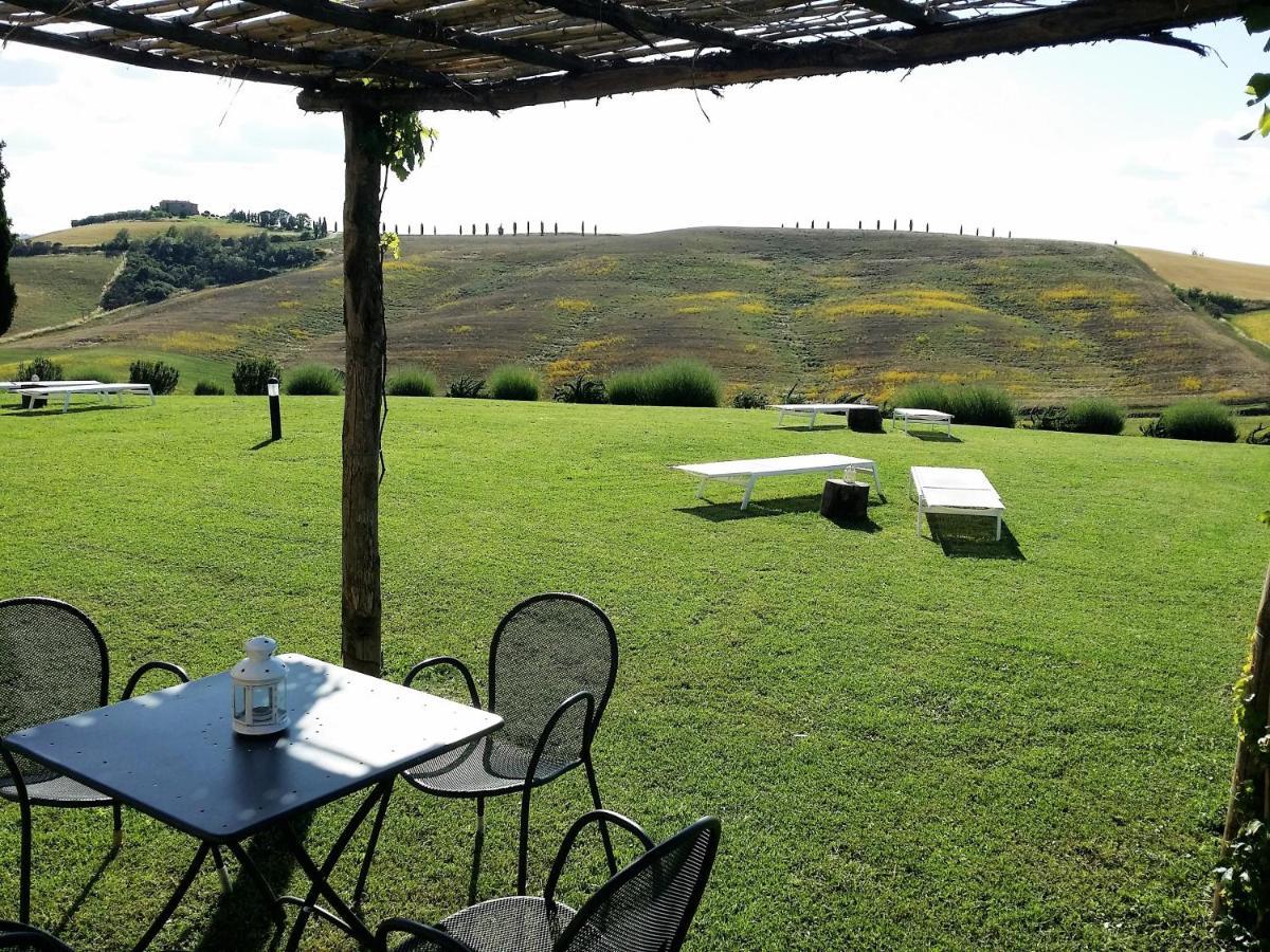 Agriturismo Il Casalino Pienza Luaran gambar