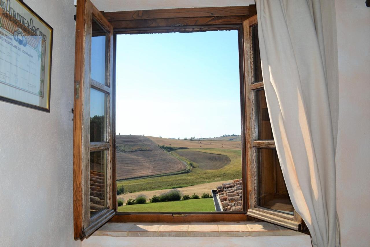 Agriturismo Il Casalino Pienza Luaran gambar