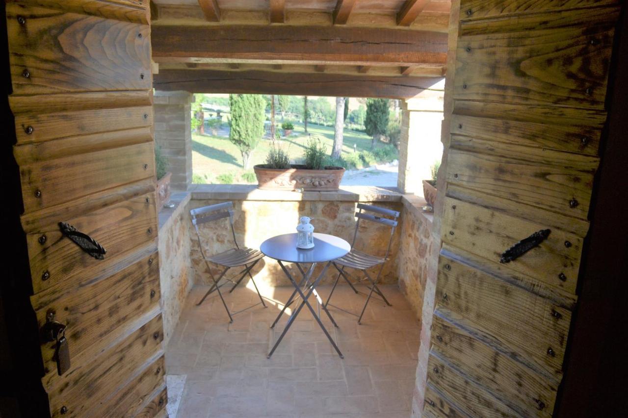 Agriturismo Il Casalino Pienza Luaran gambar