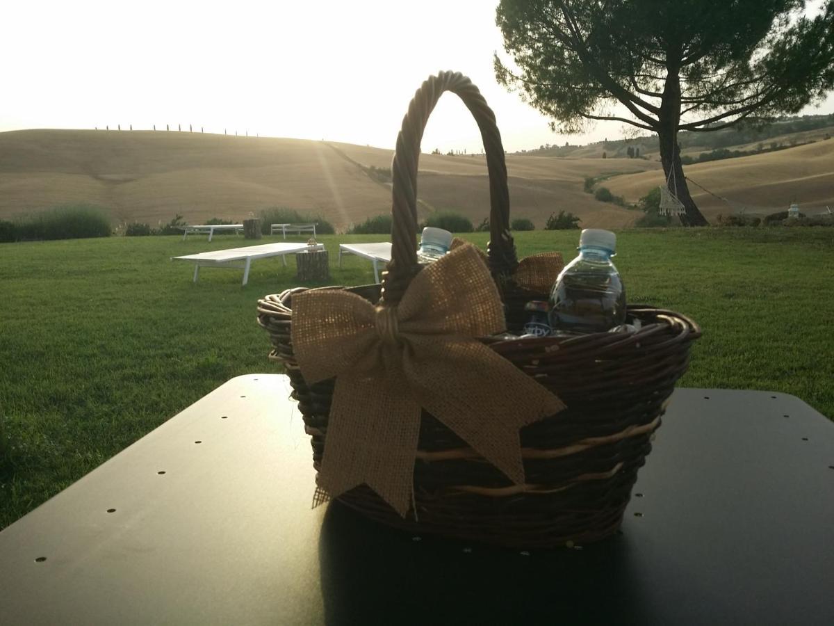 Agriturismo Il Casalino Pienza Luaran gambar