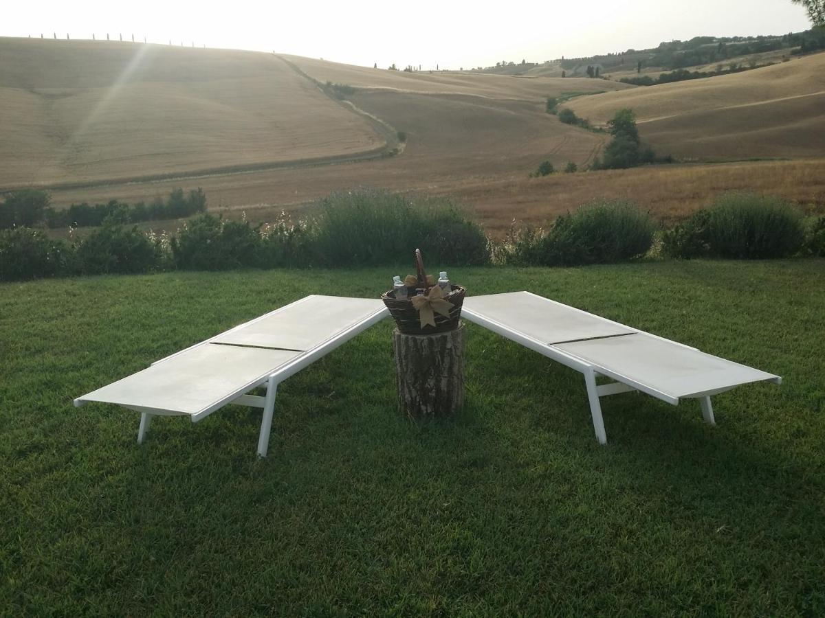 Agriturismo Il Casalino Pienza Luaran gambar
