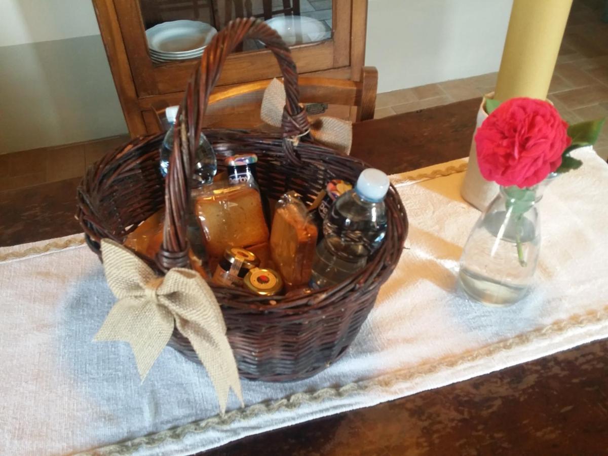 Agriturismo Il Casalino Pienza Luaran gambar