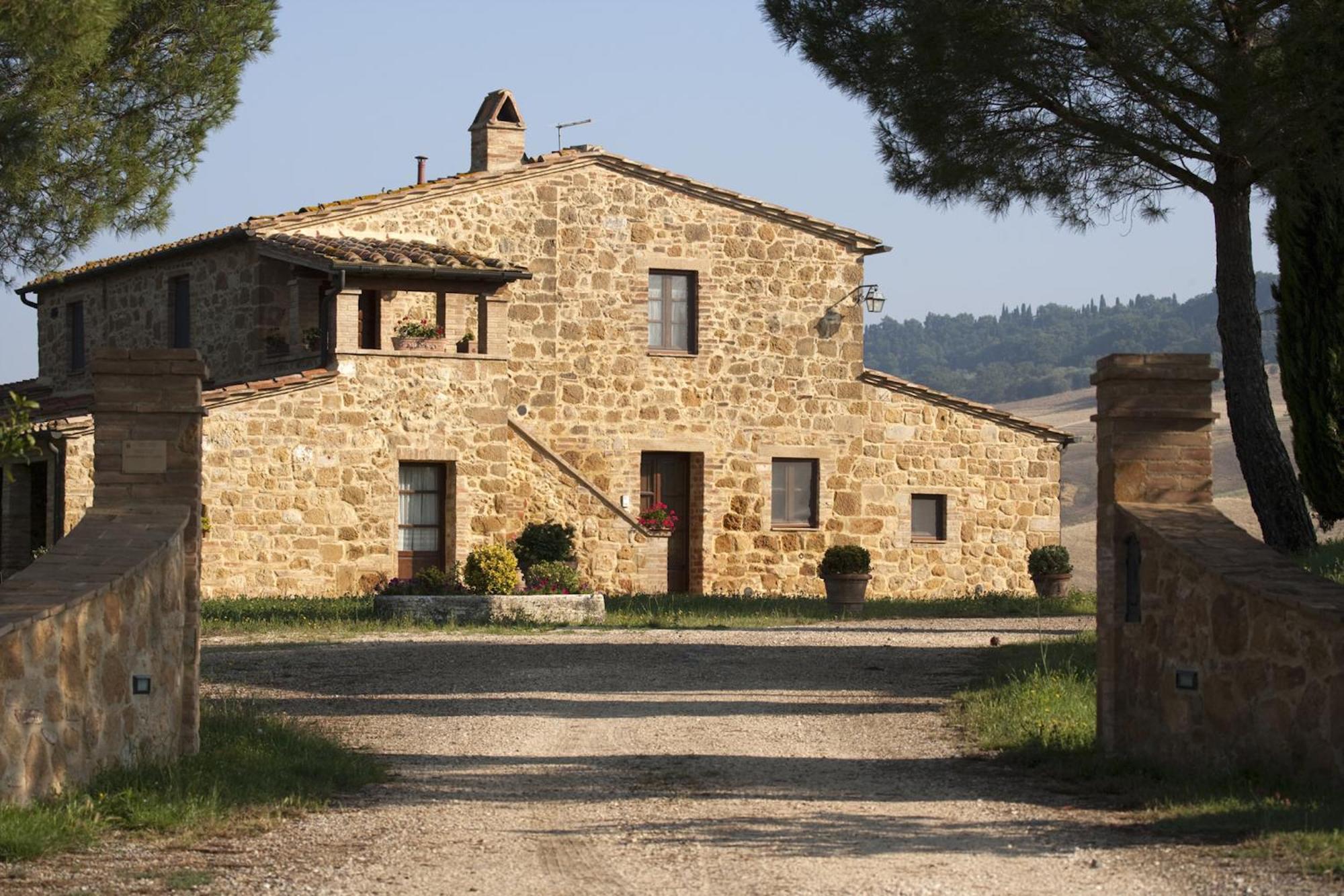 Agriturismo Il Casalino Pienza Luaran gambar