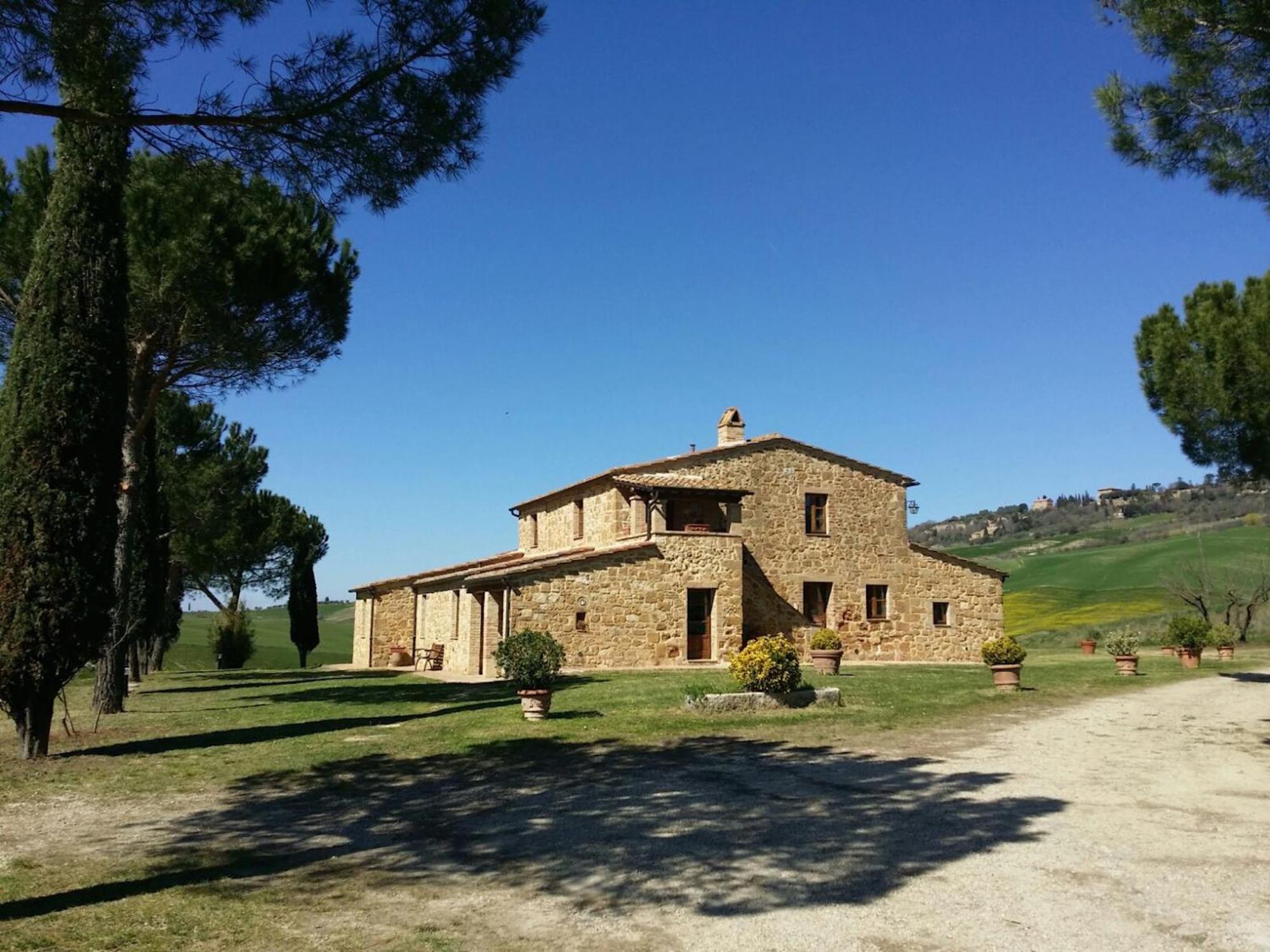 Agriturismo Il Casalino Pienza Luaran gambar