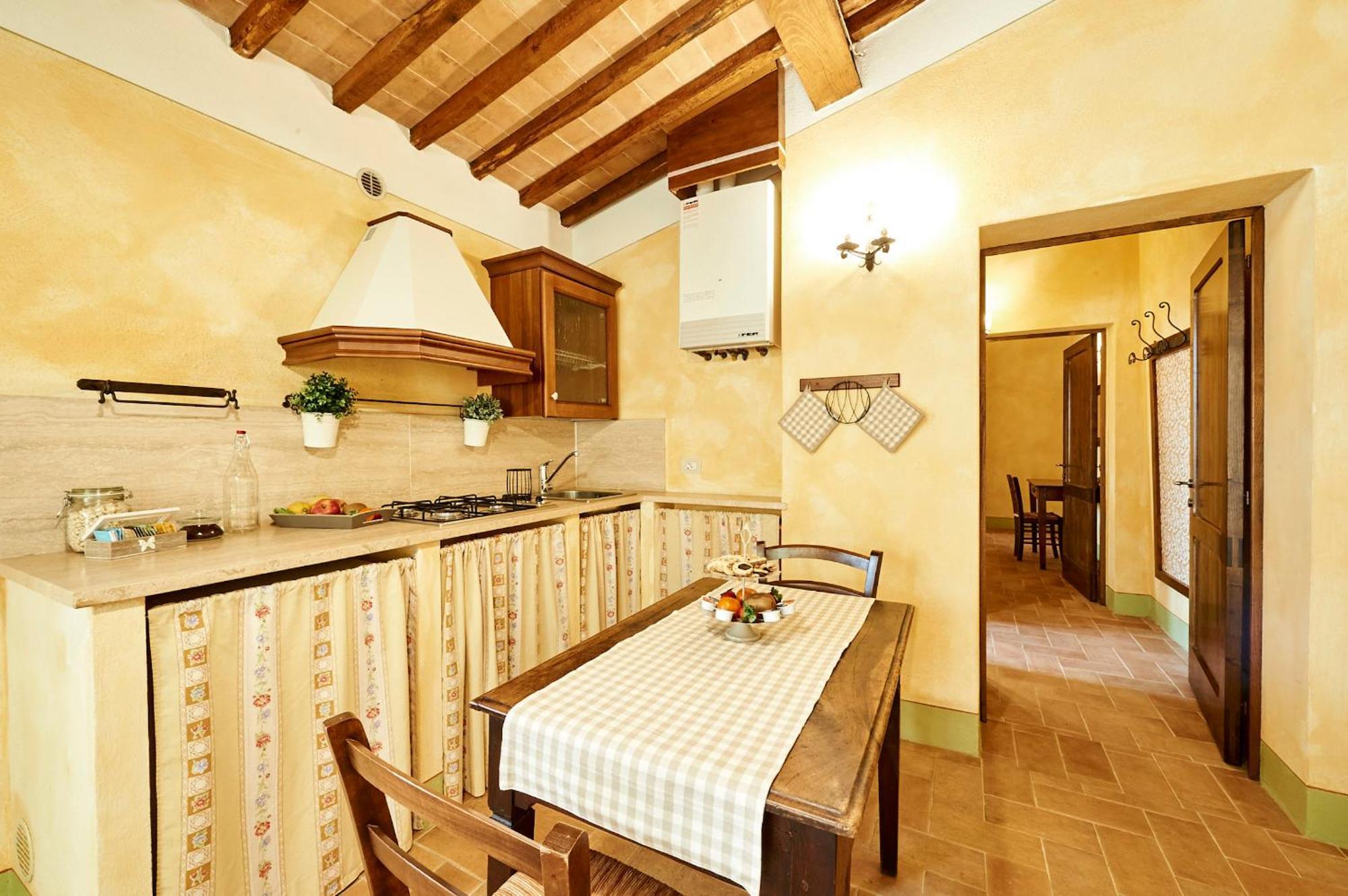 Agriturismo Il Casalino Pienza Luaran gambar