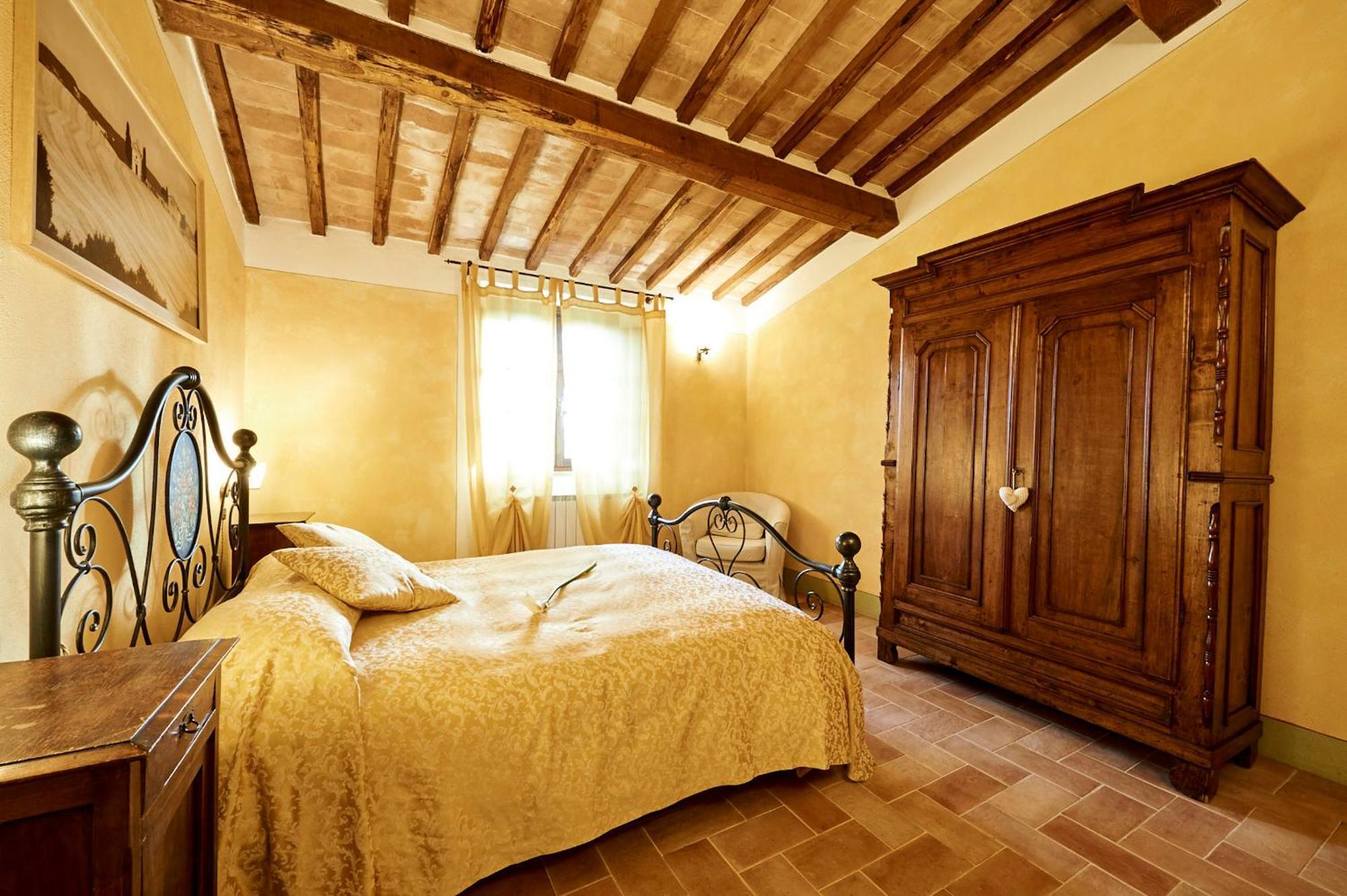 Agriturismo Il Casalino Pienza Luaran gambar