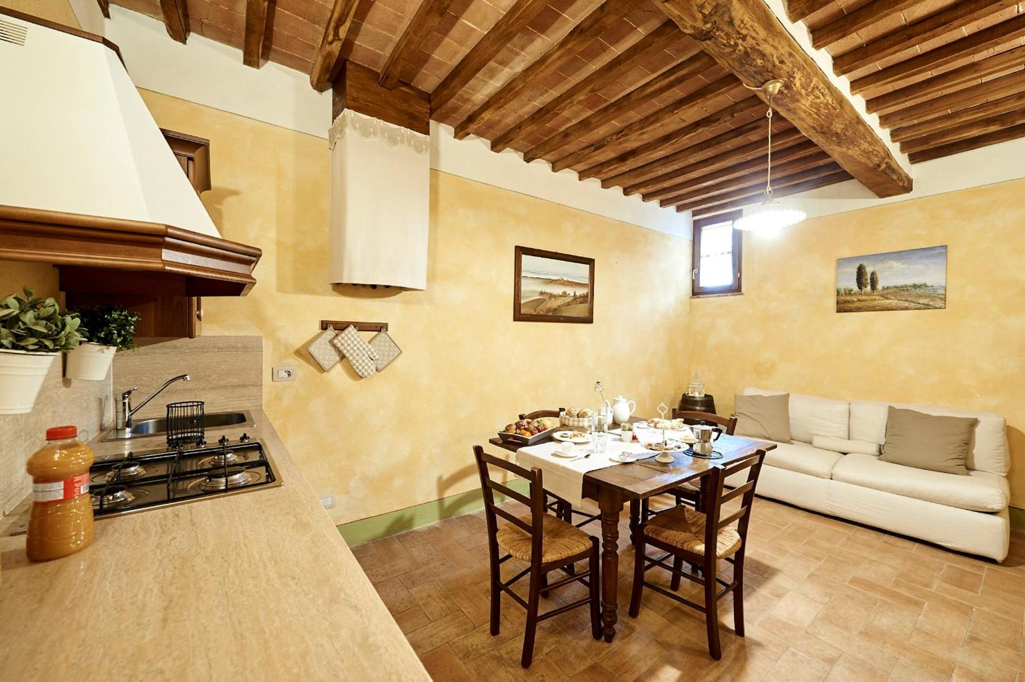 Agriturismo Il Casalino Pienza Luaran gambar