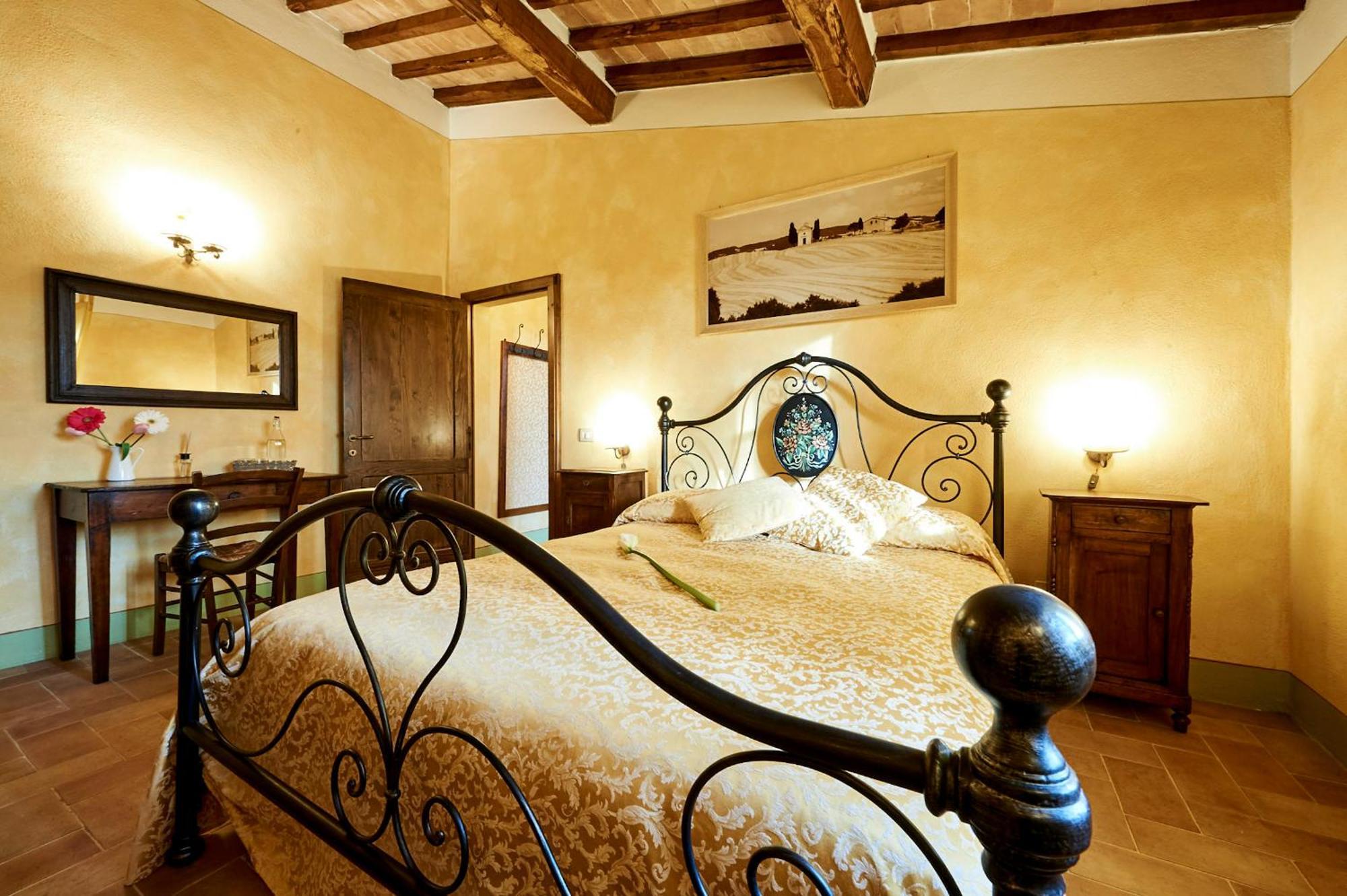 Agriturismo Il Casalino Pienza Luaran gambar