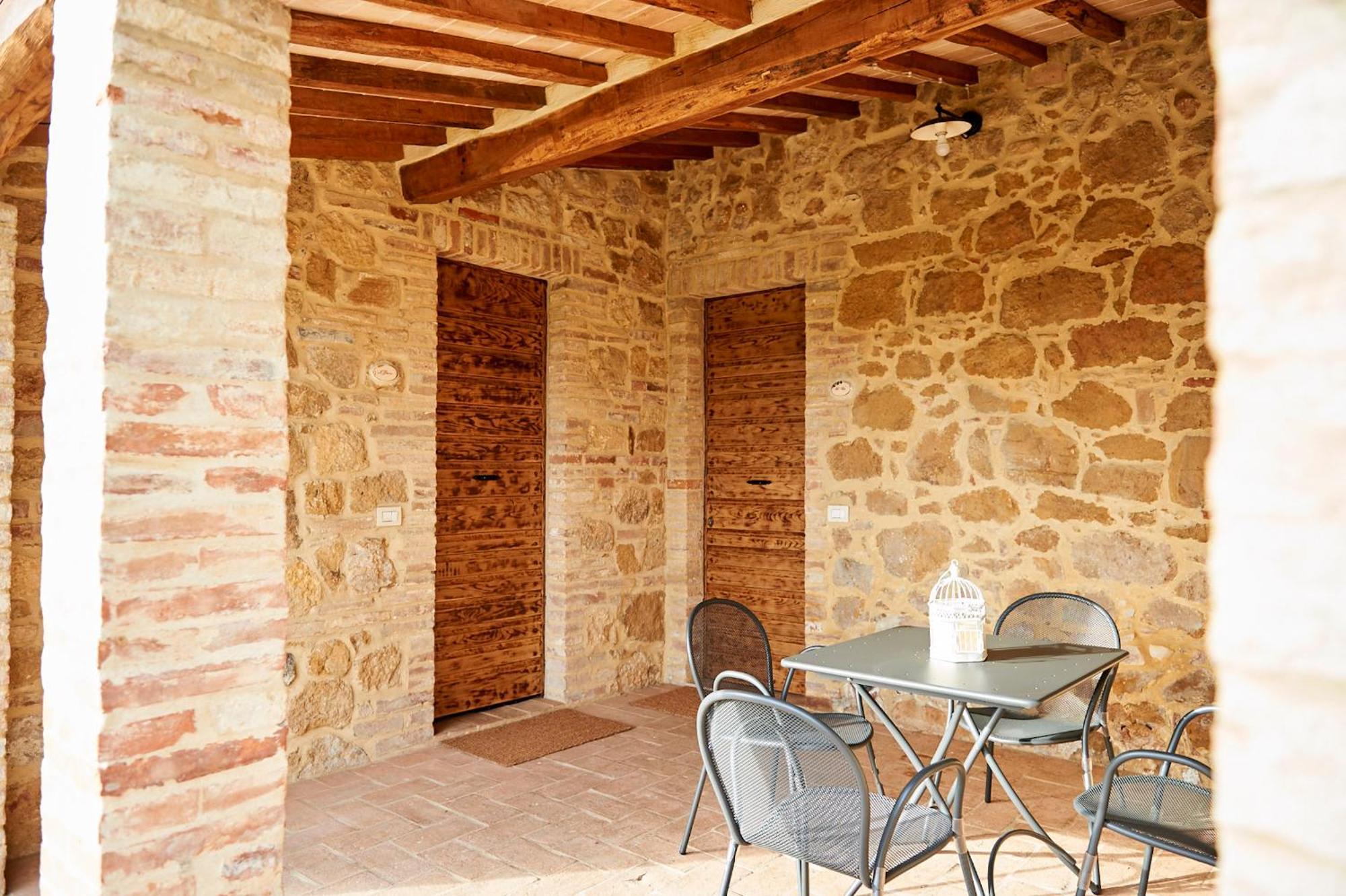 Agriturismo Il Casalino Pienza Luaran gambar