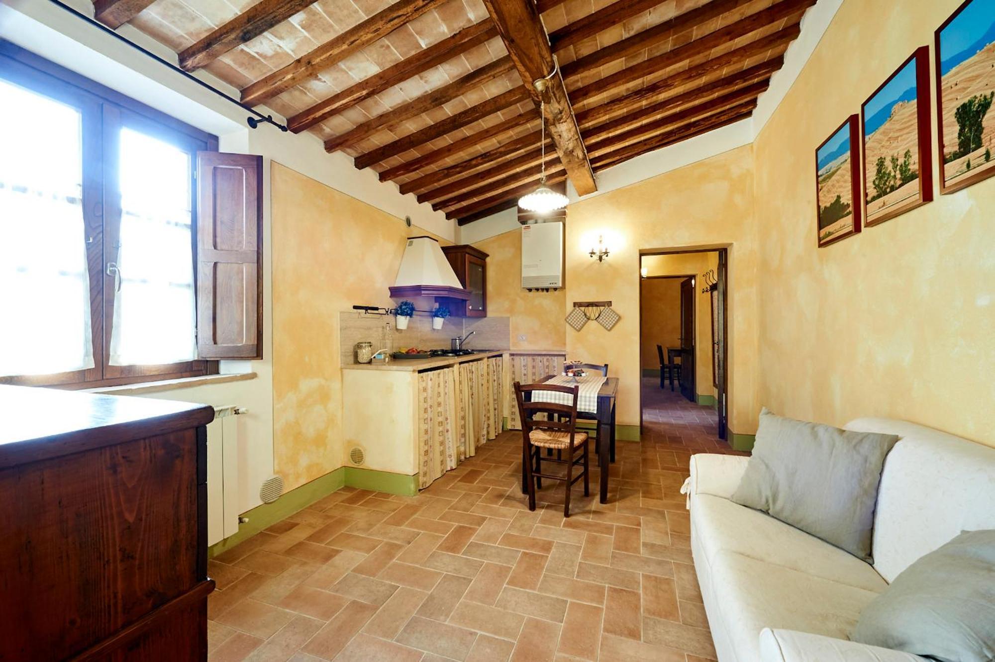Agriturismo Il Casalino Pienza Luaran gambar