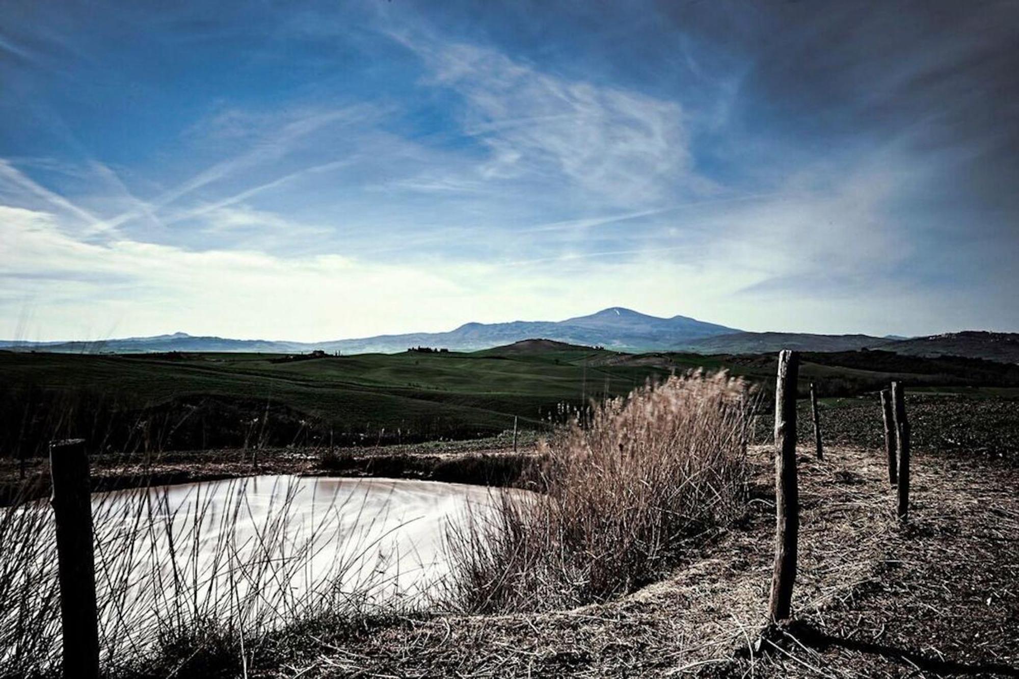 Agriturismo Il Casalino Pienza Luaran gambar