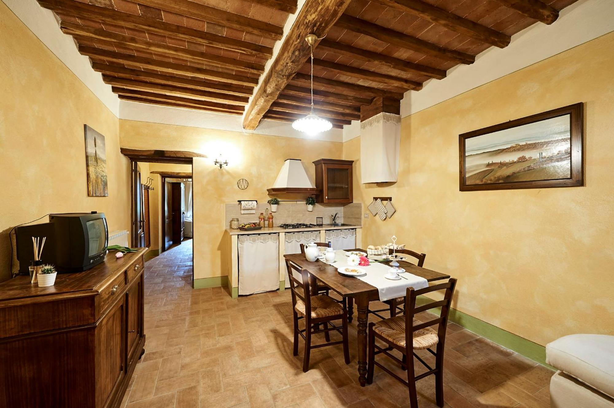 Agriturismo Il Casalino Pienza Luaran gambar