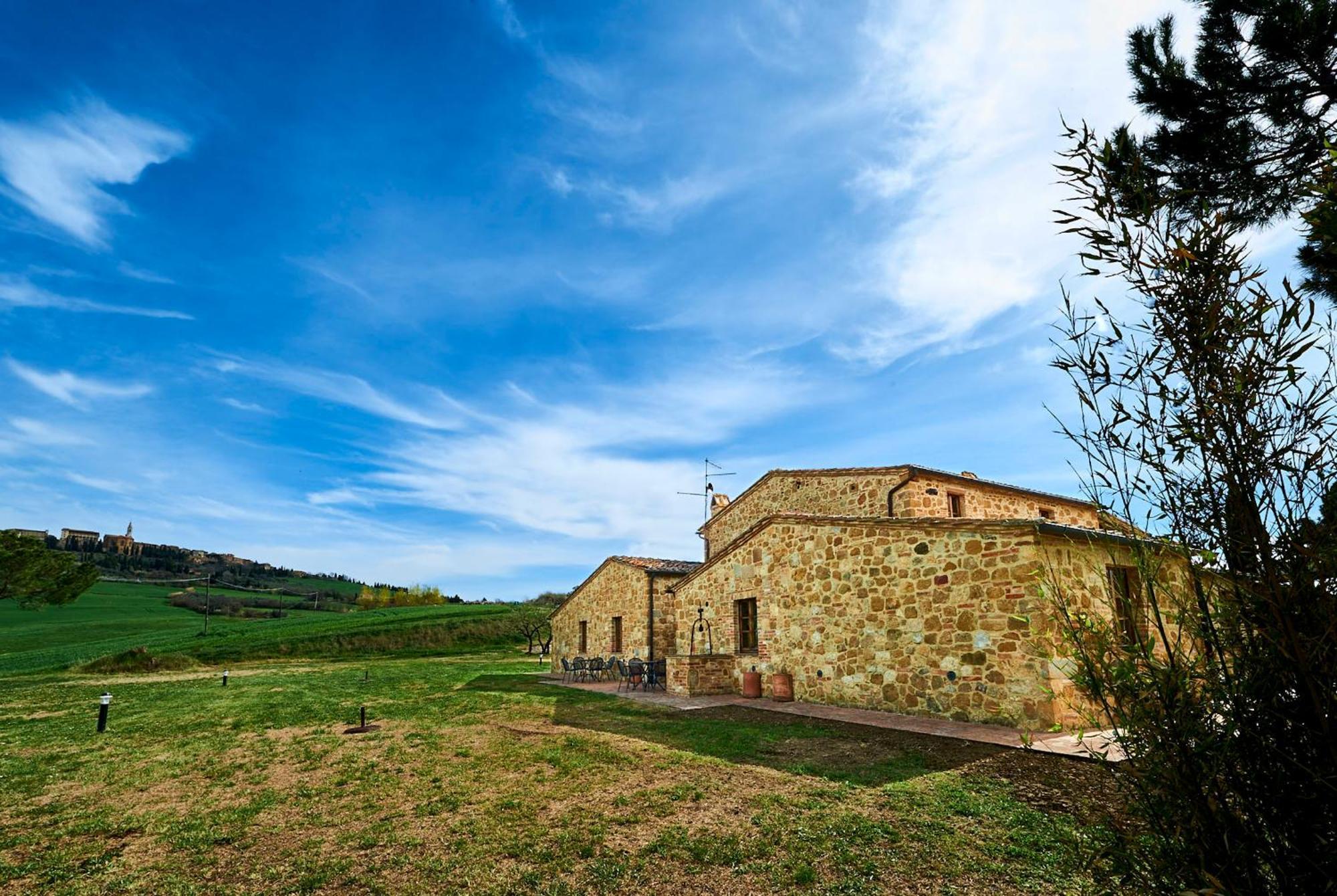 Agriturismo Il Casalino Pienza Luaran gambar