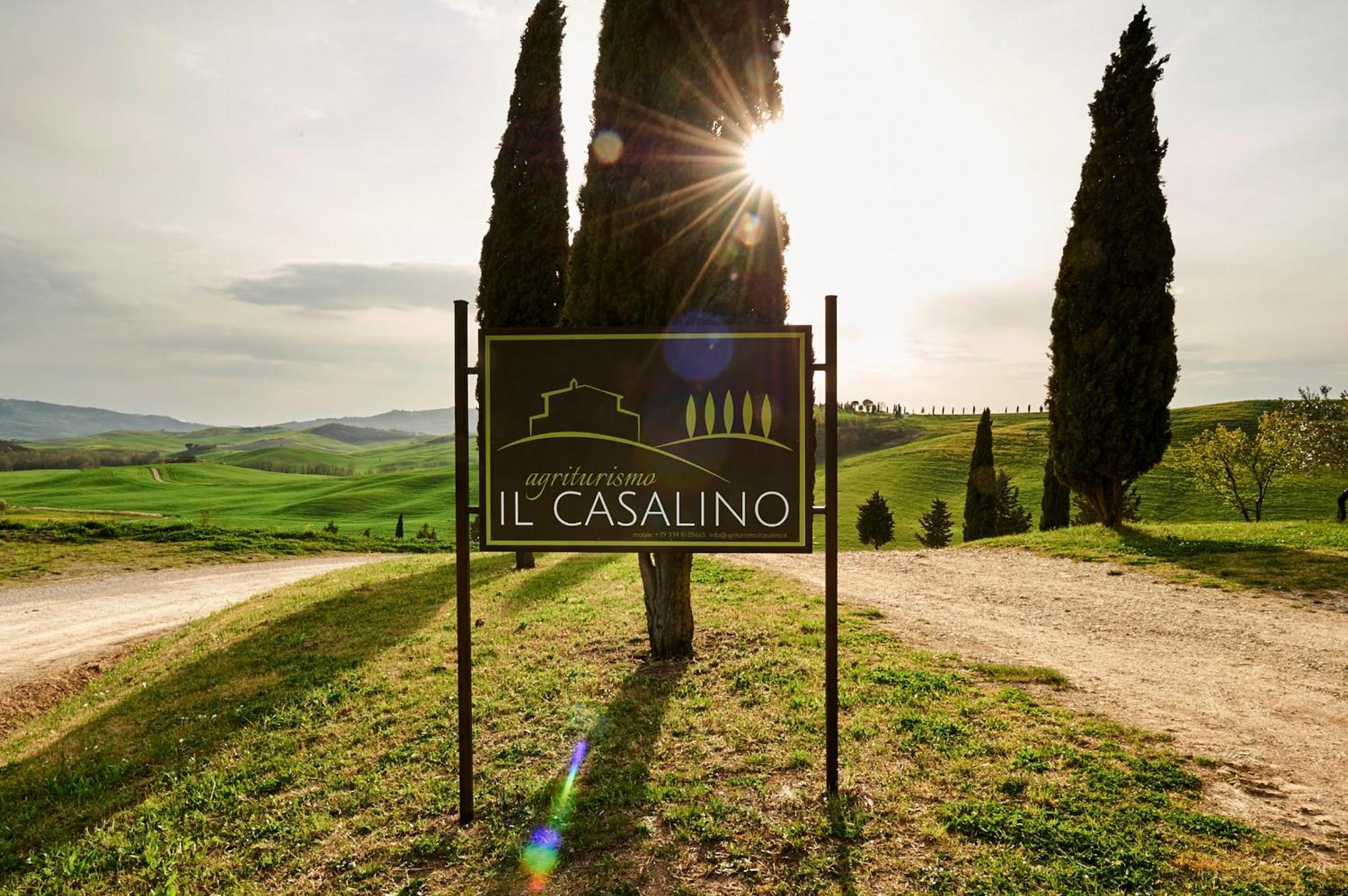 Agriturismo Il Casalino Pienza Luaran gambar