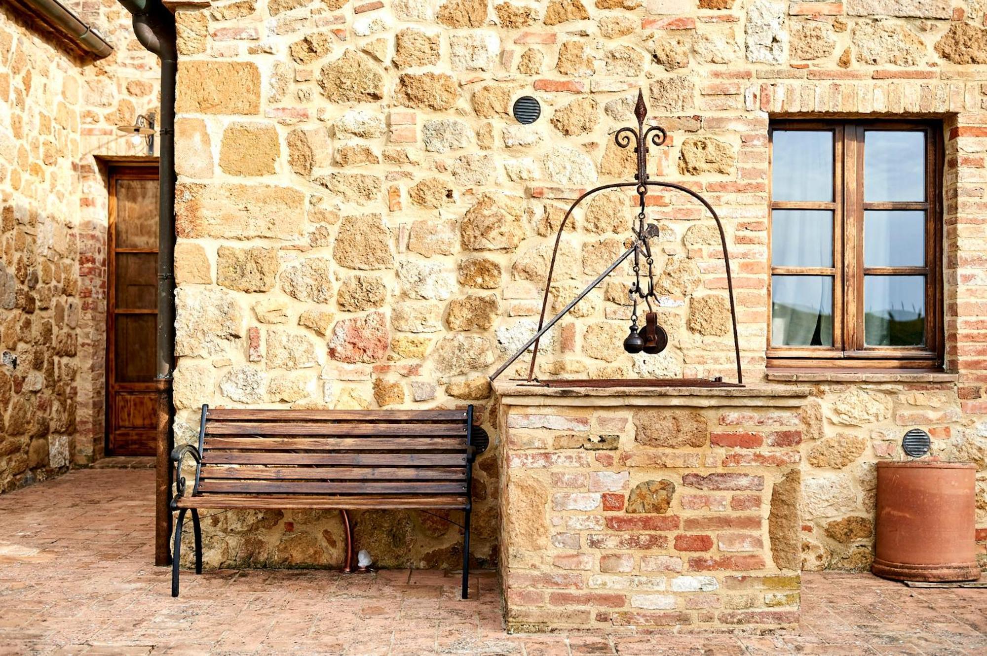 Agriturismo Il Casalino Pienza Luaran gambar