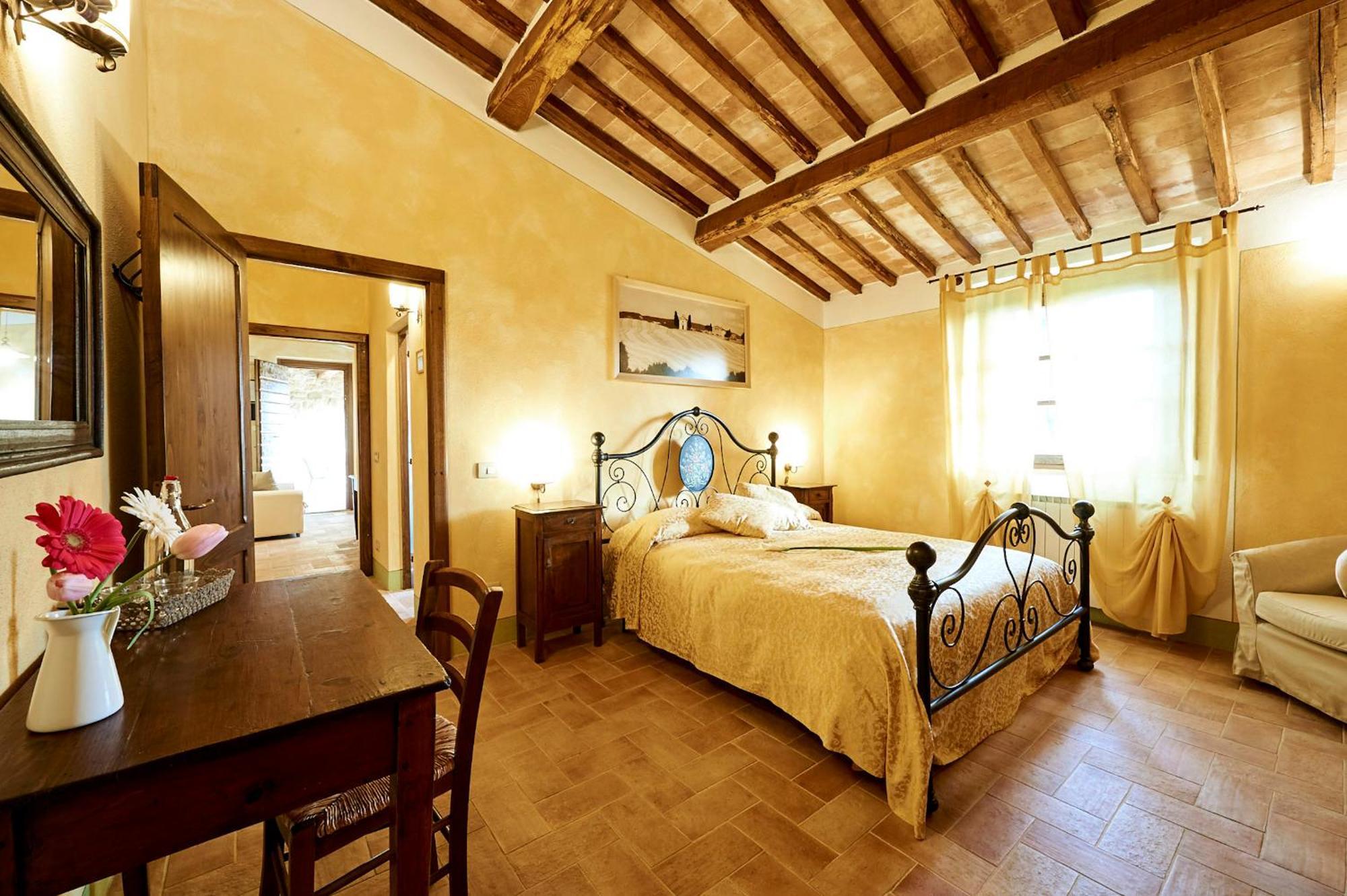 Agriturismo Il Casalino Pienza Luaran gambar