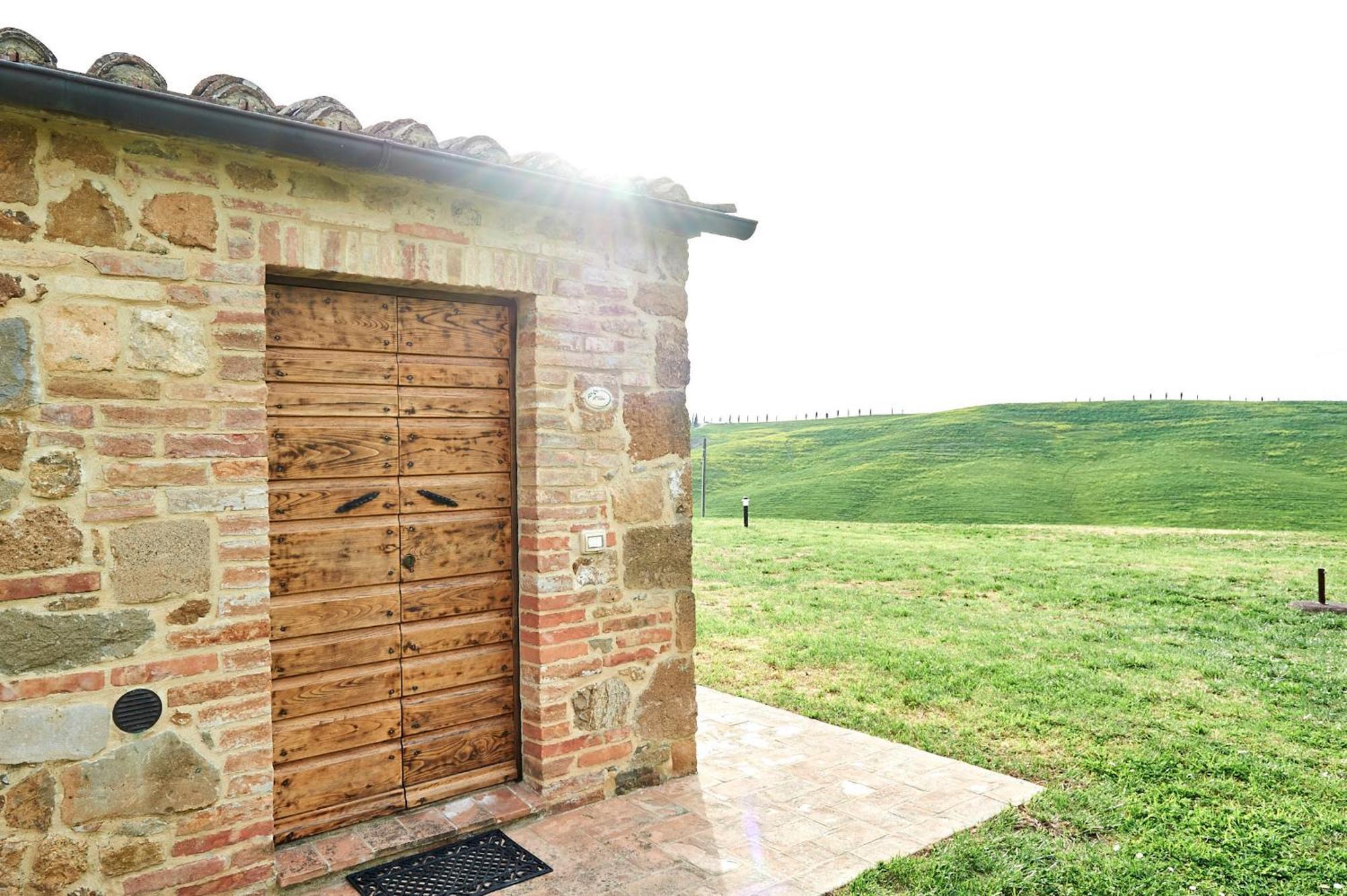Agriturismo Il Casalino Pienza Luaran gambar