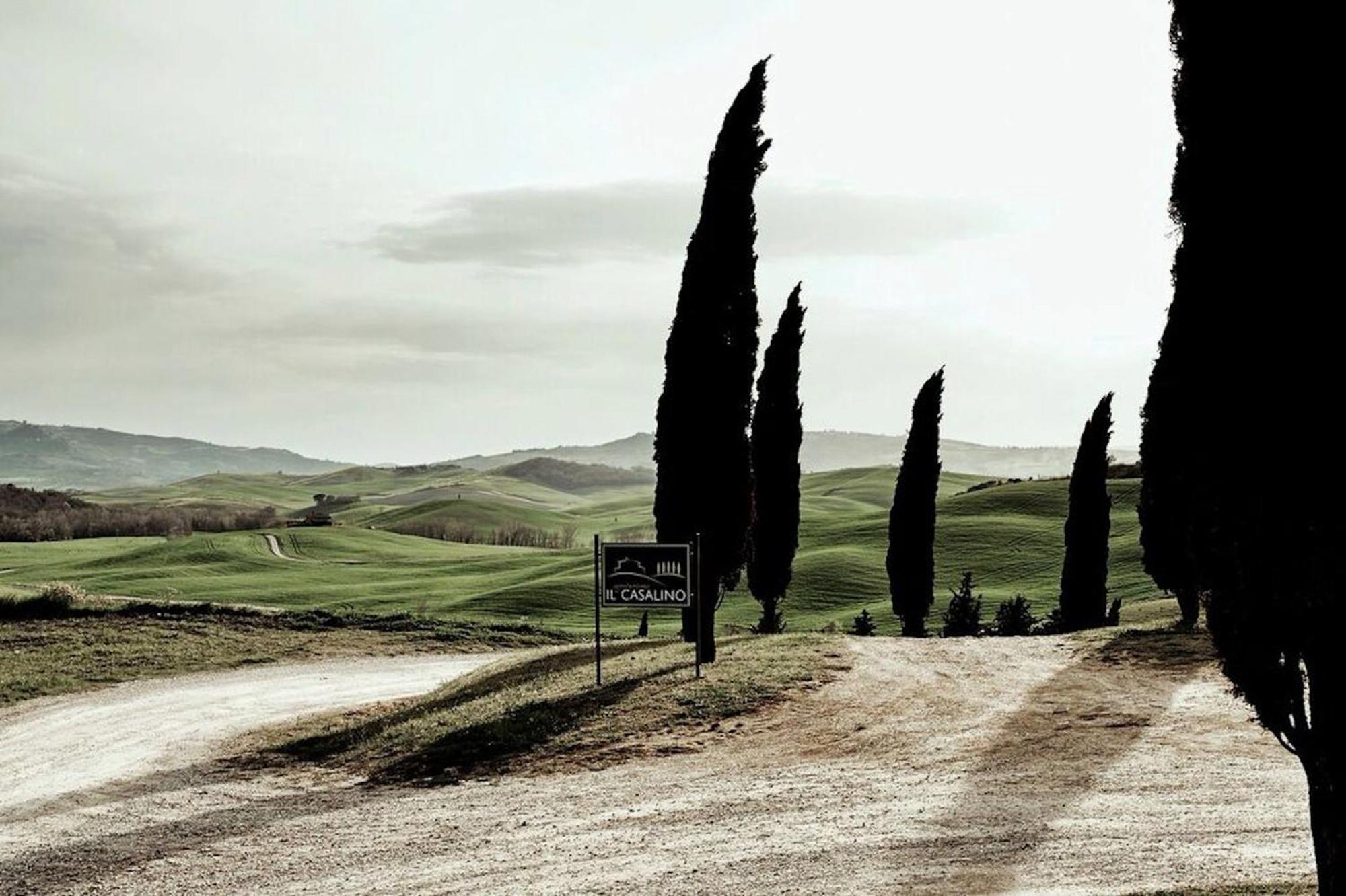 Agriturismo Il Casalino Pienza Luaran gambar