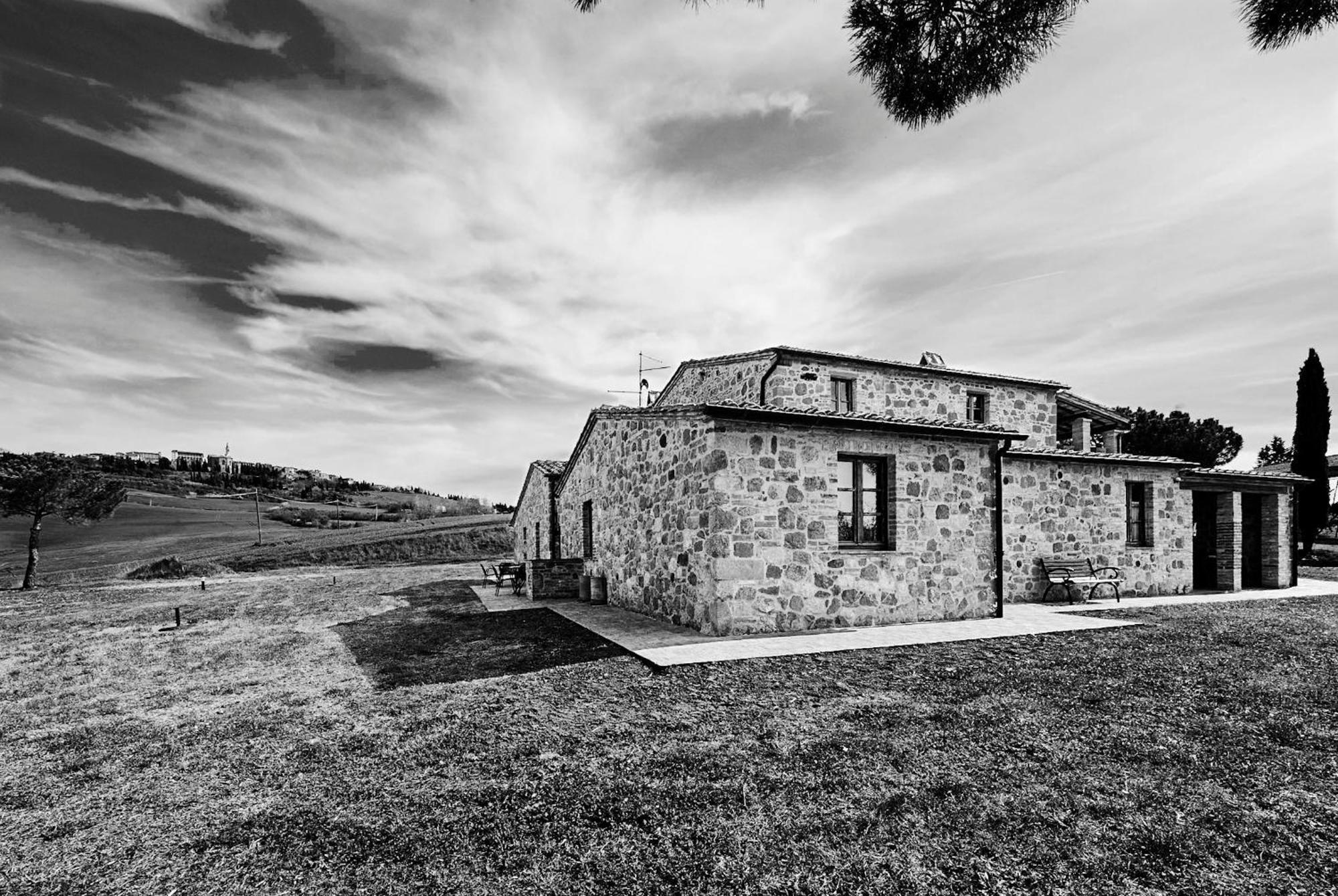 Agriturismo Il Casalino Pienza Luaran gambar