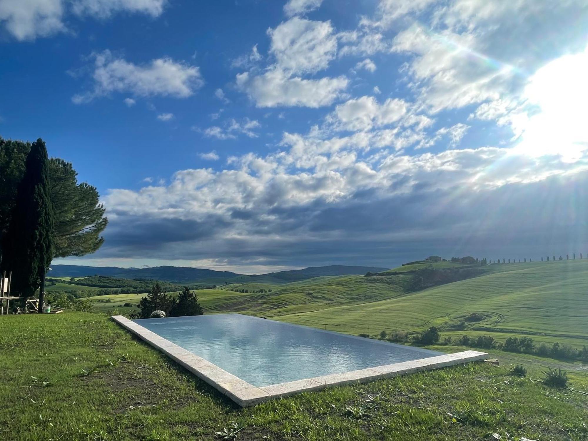 Agriturismo Il Casalino Pienza Luaran gambar