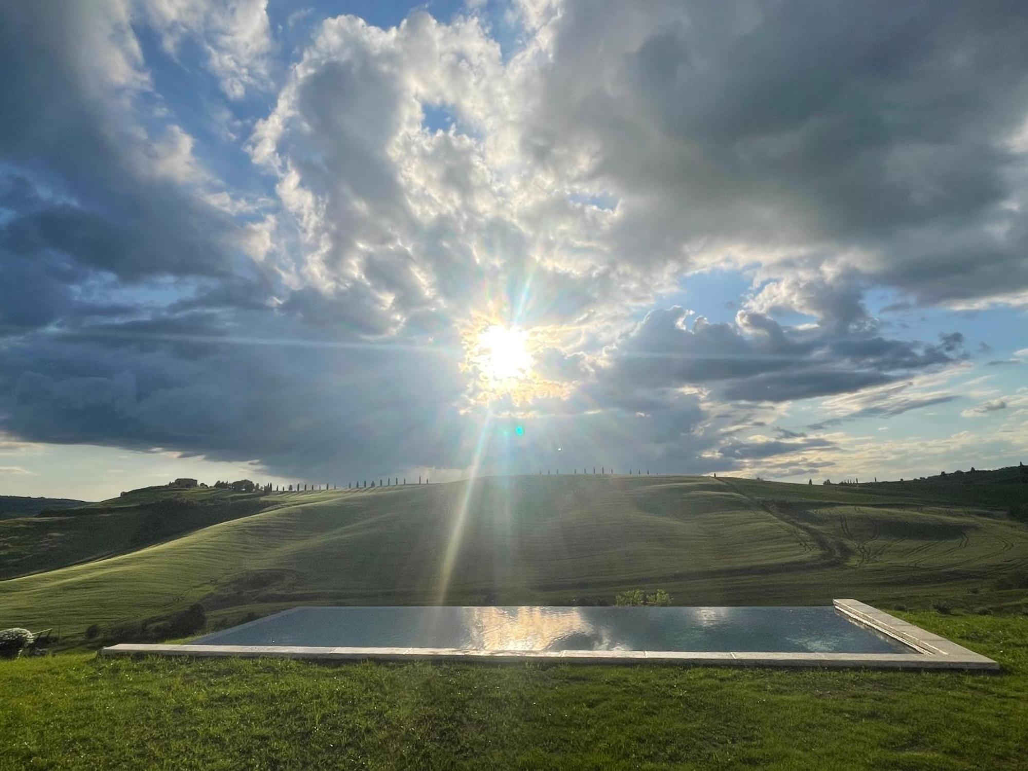 Agriturismo Il Casalino Pienza Luaran gambar