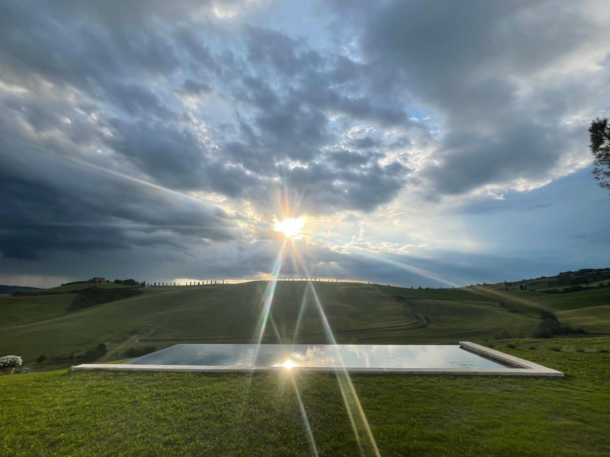 Agriturismo Il Casalino Pienza Luaran gambar