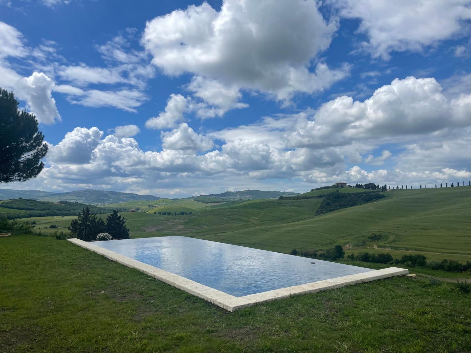 Agriturismo Il Casalino Pienza Luaran gambar