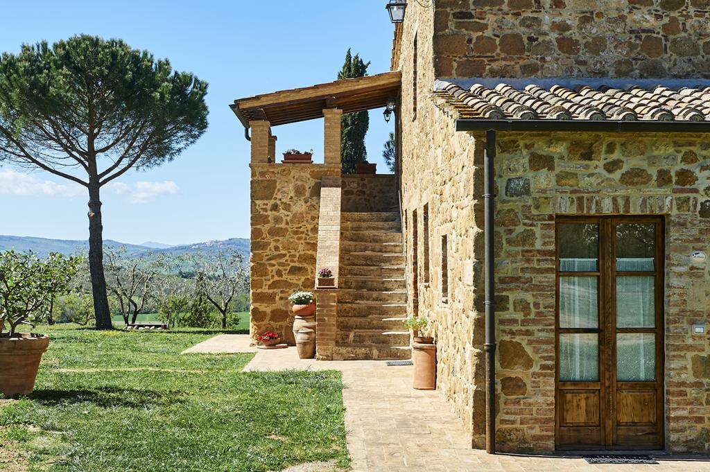 Agriturismo Il Casalino Pienza Luaran gambar