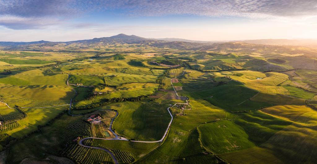 Agriturismo Il Casalino Pienza Luaran gambar