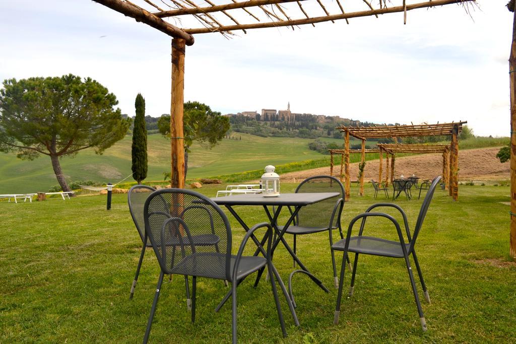 Agriturismo Il Casalino Pienza Luaran gambar