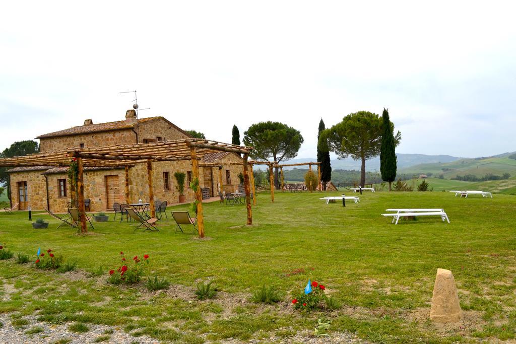 Agriturismo Il Casalino Pienza Luaran gambar