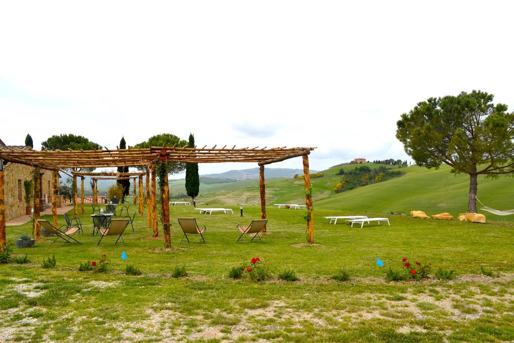 Agriturismo Il Casalino Pienza Luaran gambar