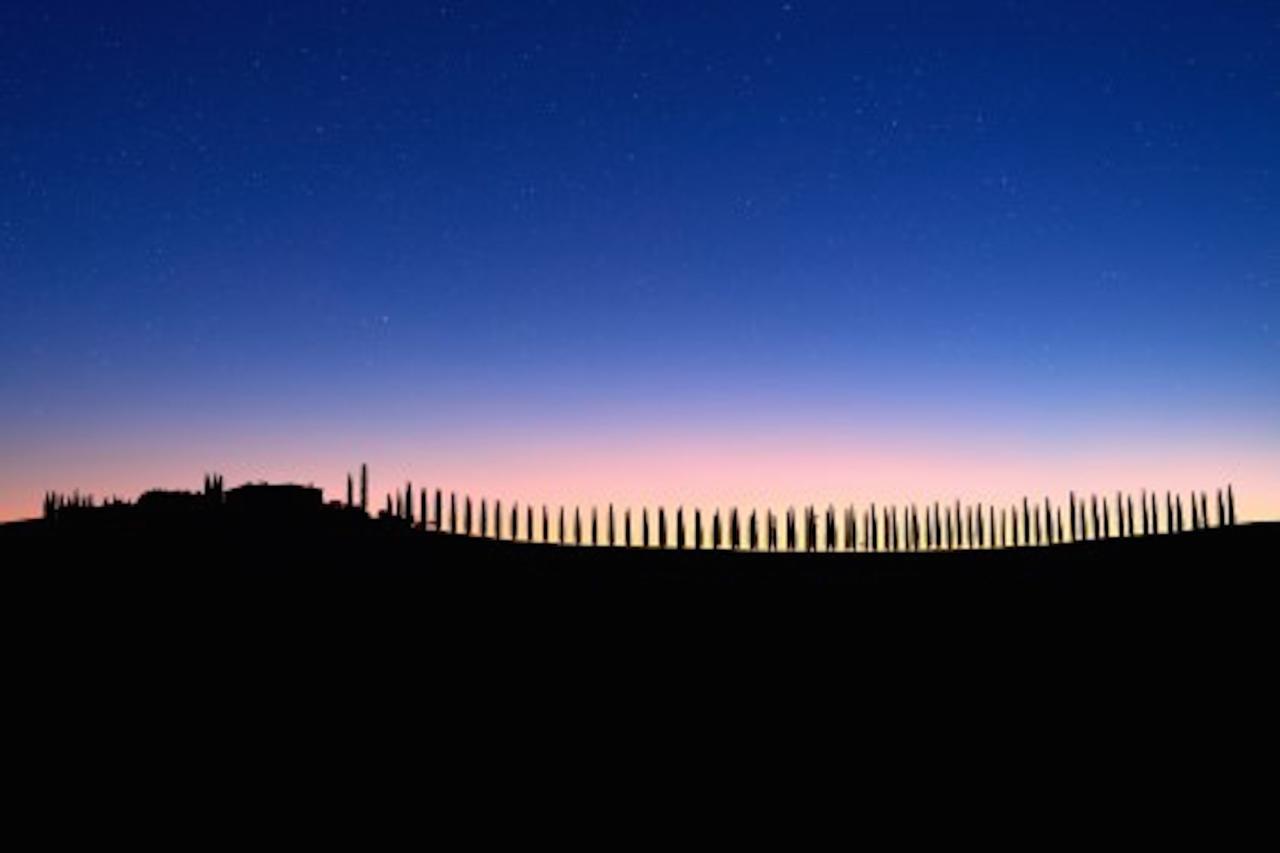 Agriturismo Il Casalino Pienza Luaran gambar