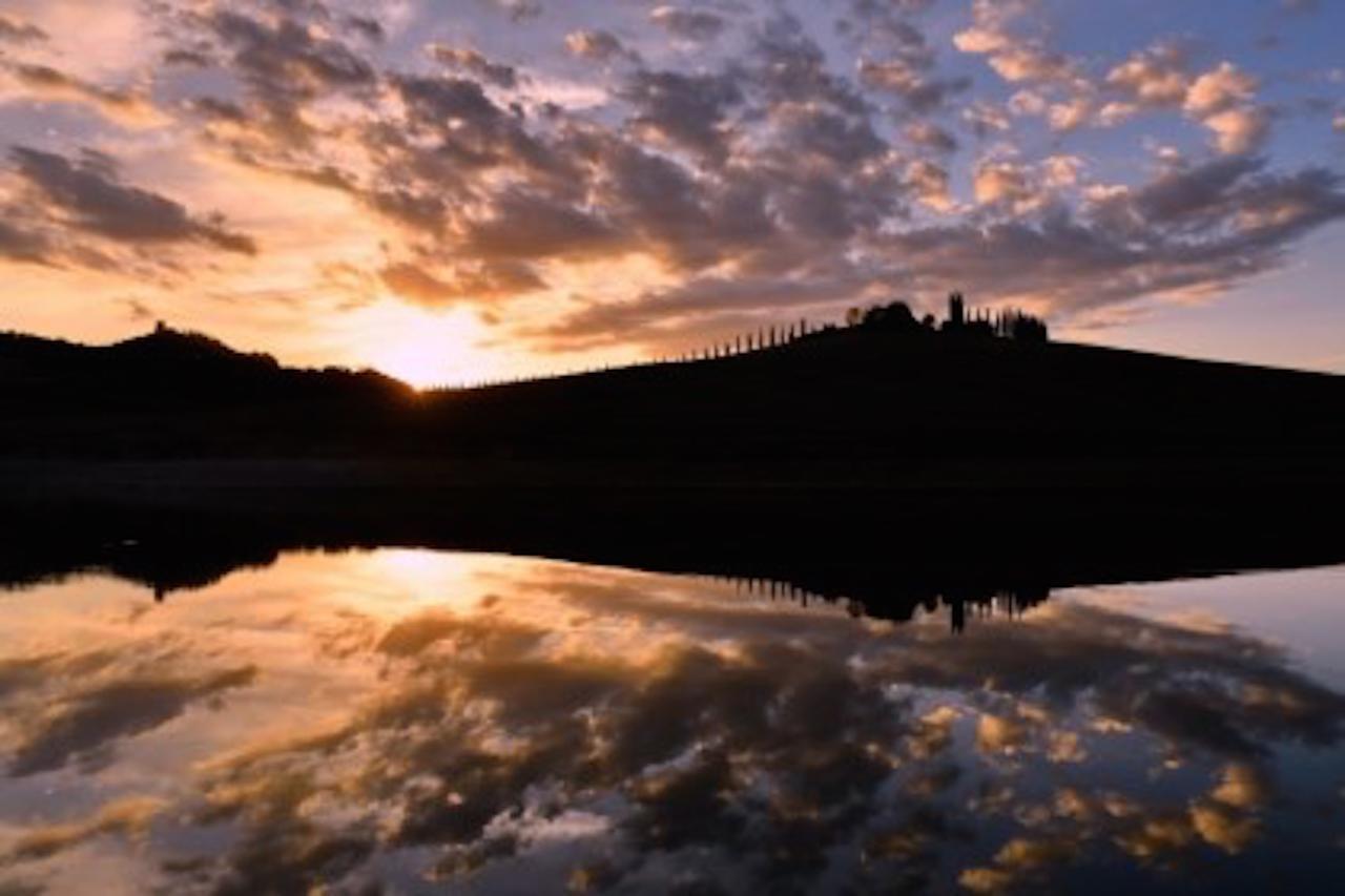 Agriturismo Il Casalino Pienza Luaran gambar