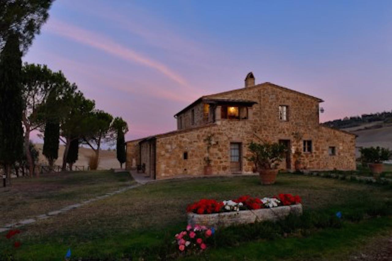 Agriturismo Il Casalino Pienza Luaran gambar
