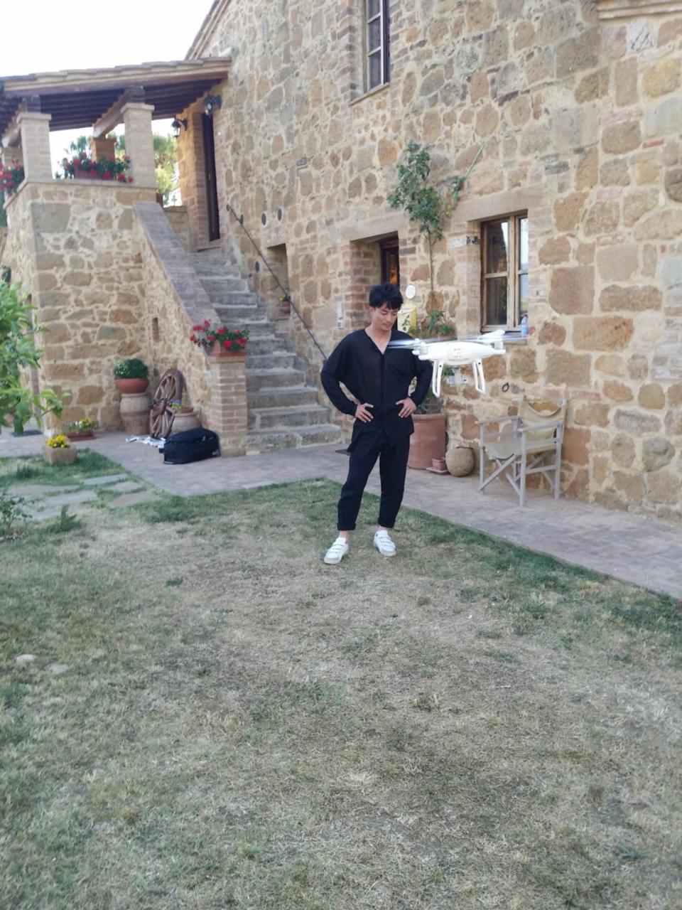 Agriturismo Il Casalino Pienza Luaran gambar